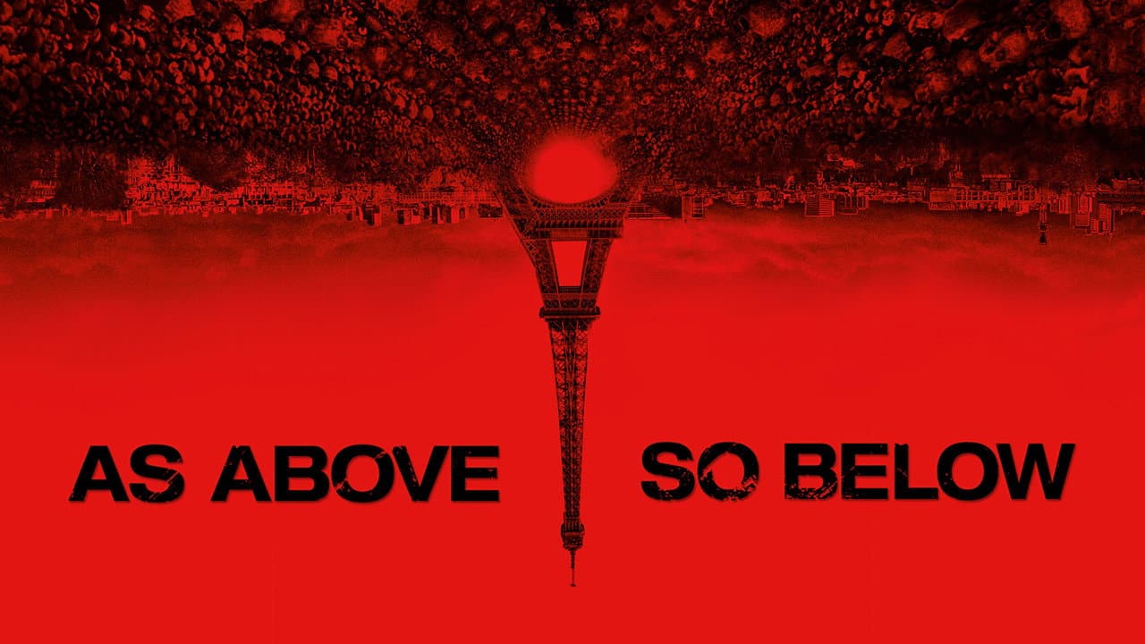 As Above, So Below — backdrops with title 3