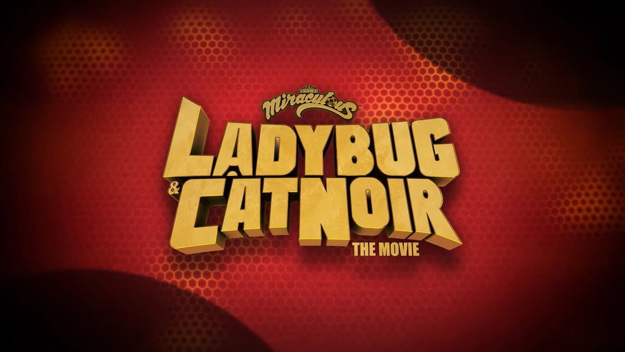 Miraculous: Ladybug & Cat Noir, The Movie — backdrops with title 2