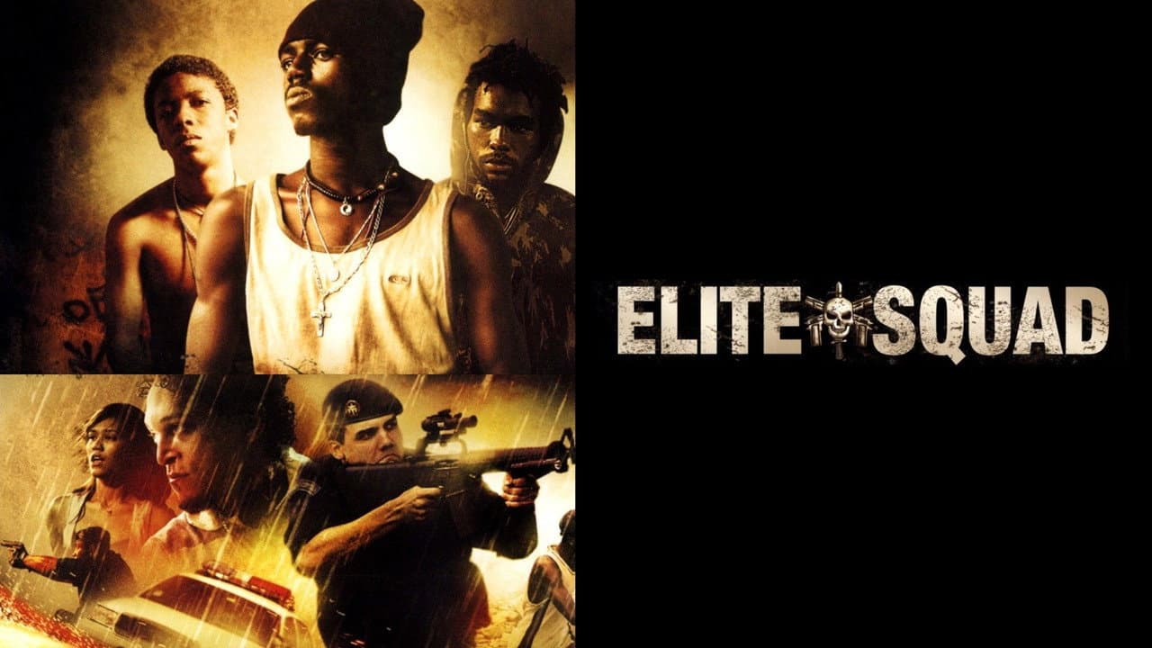 Elite Squad — backdrops with title 1