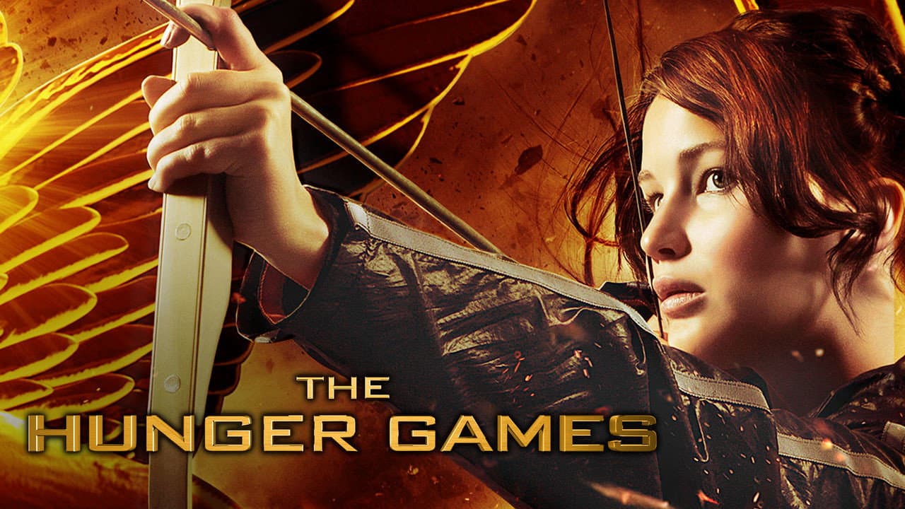 The Hunger Games — backdrops with title 6