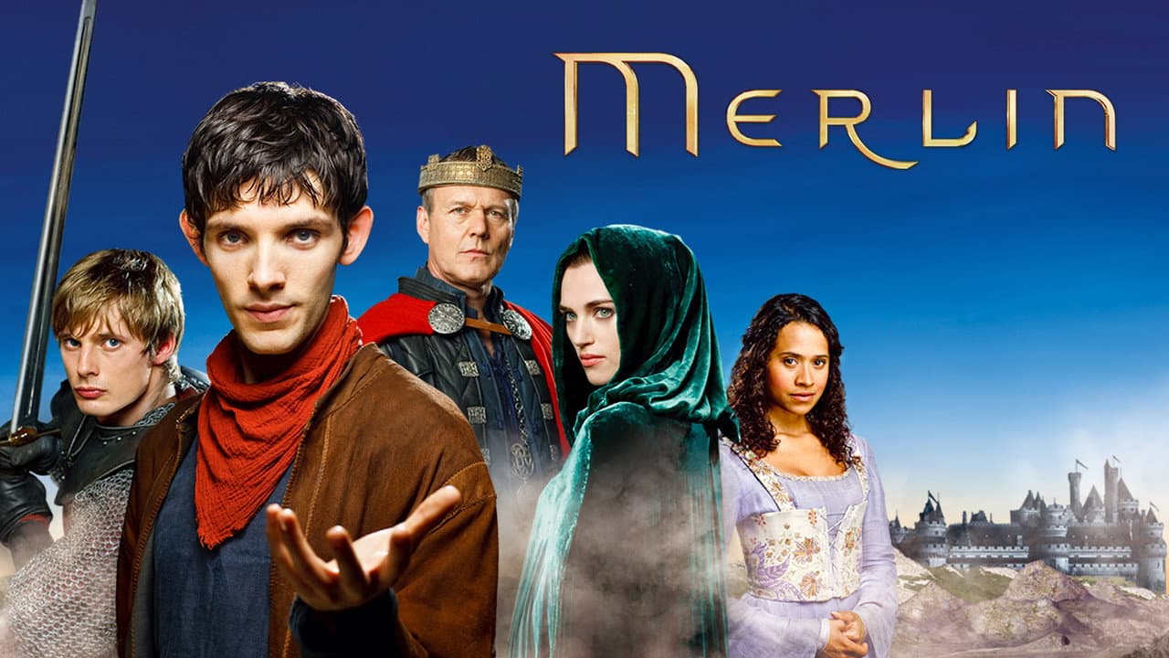 Merlin — backdrops with title 3