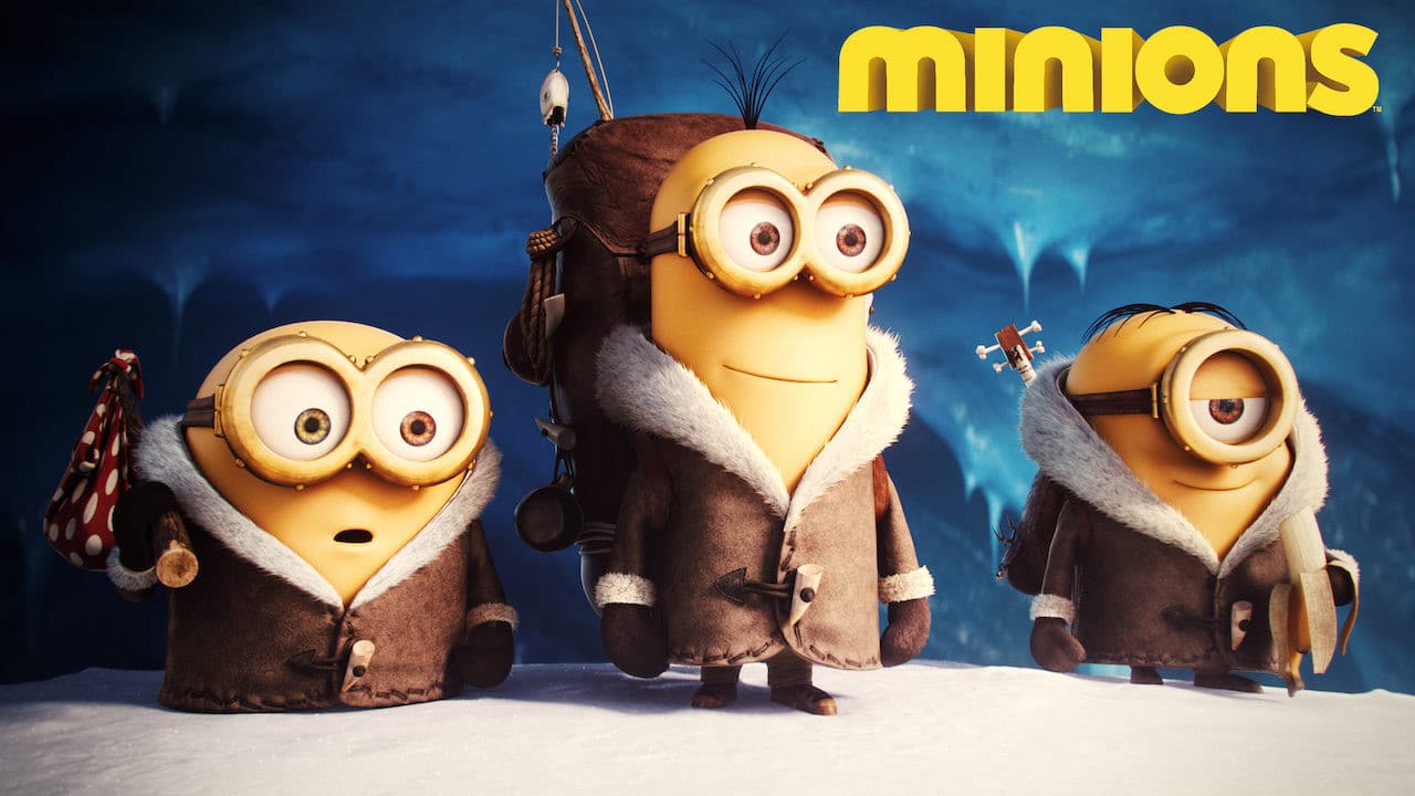 Minions — backdrops with title 4