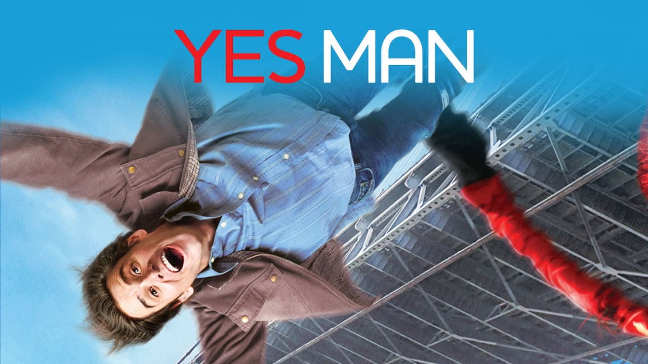 Yes Man — backdrops with title 6