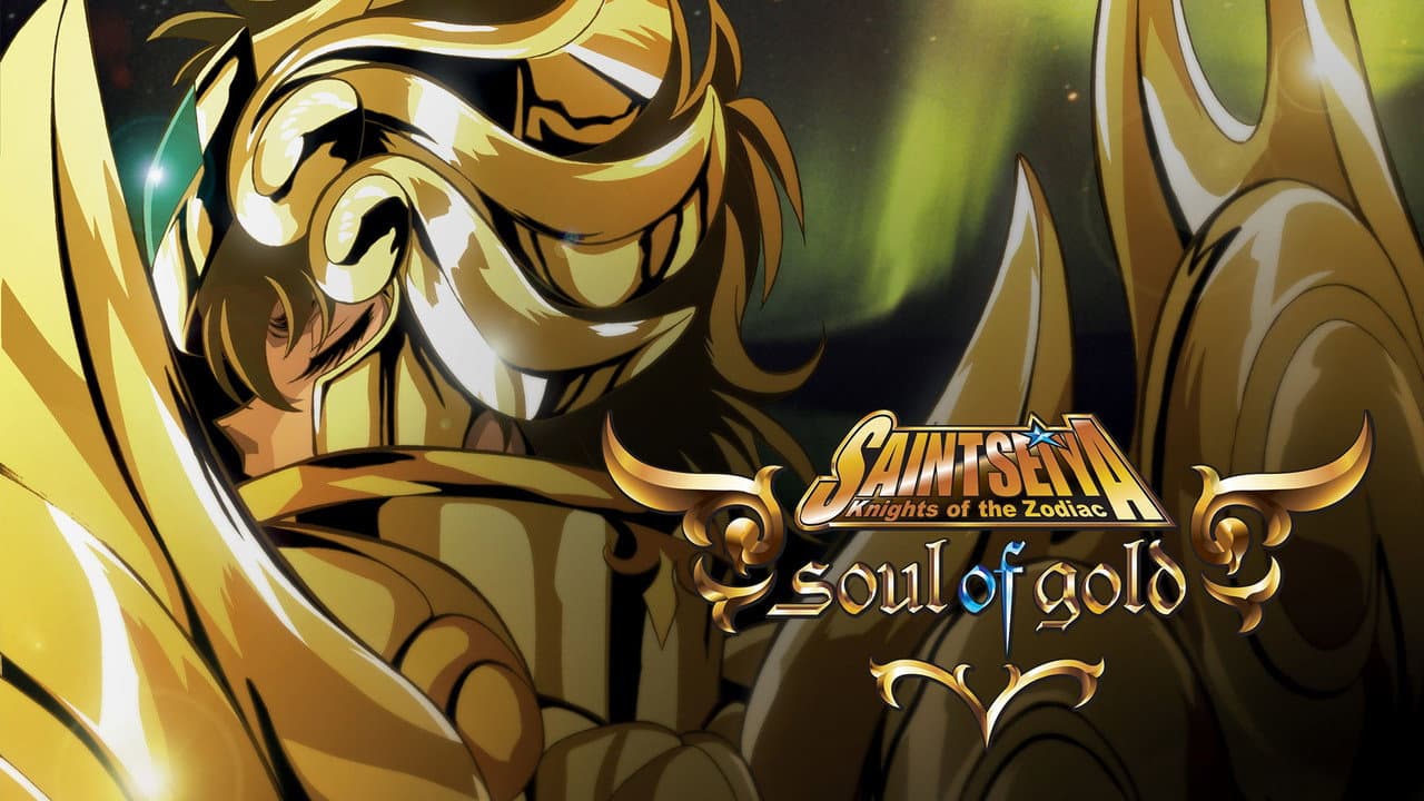 Saint Seiya: Soul of Gold — backdrops with title 1