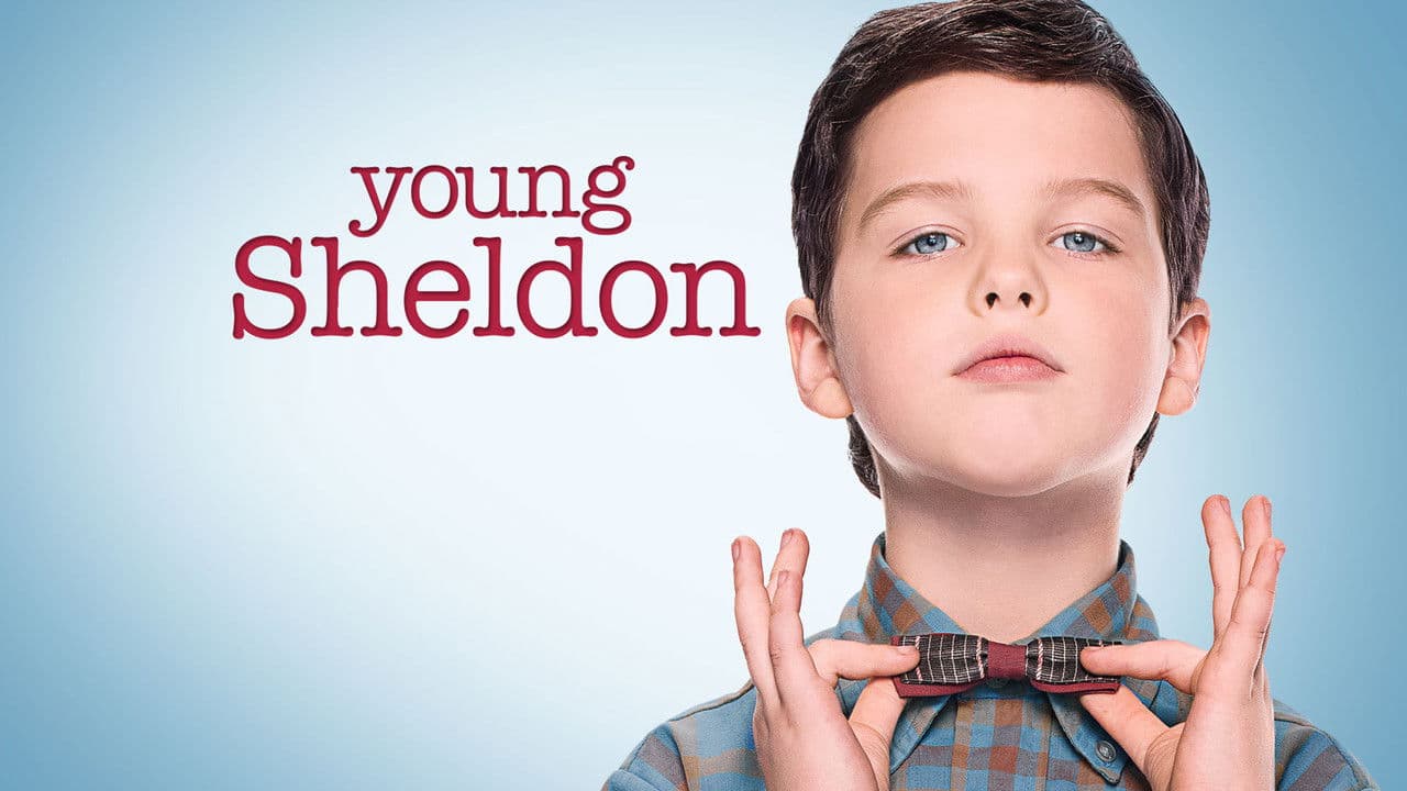 Young Sheldon — backdrops with title 7