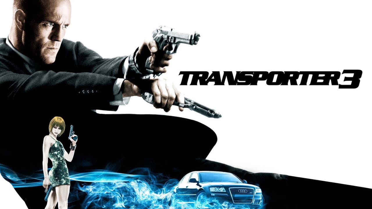 Transporter 3 — backdrops with title 2