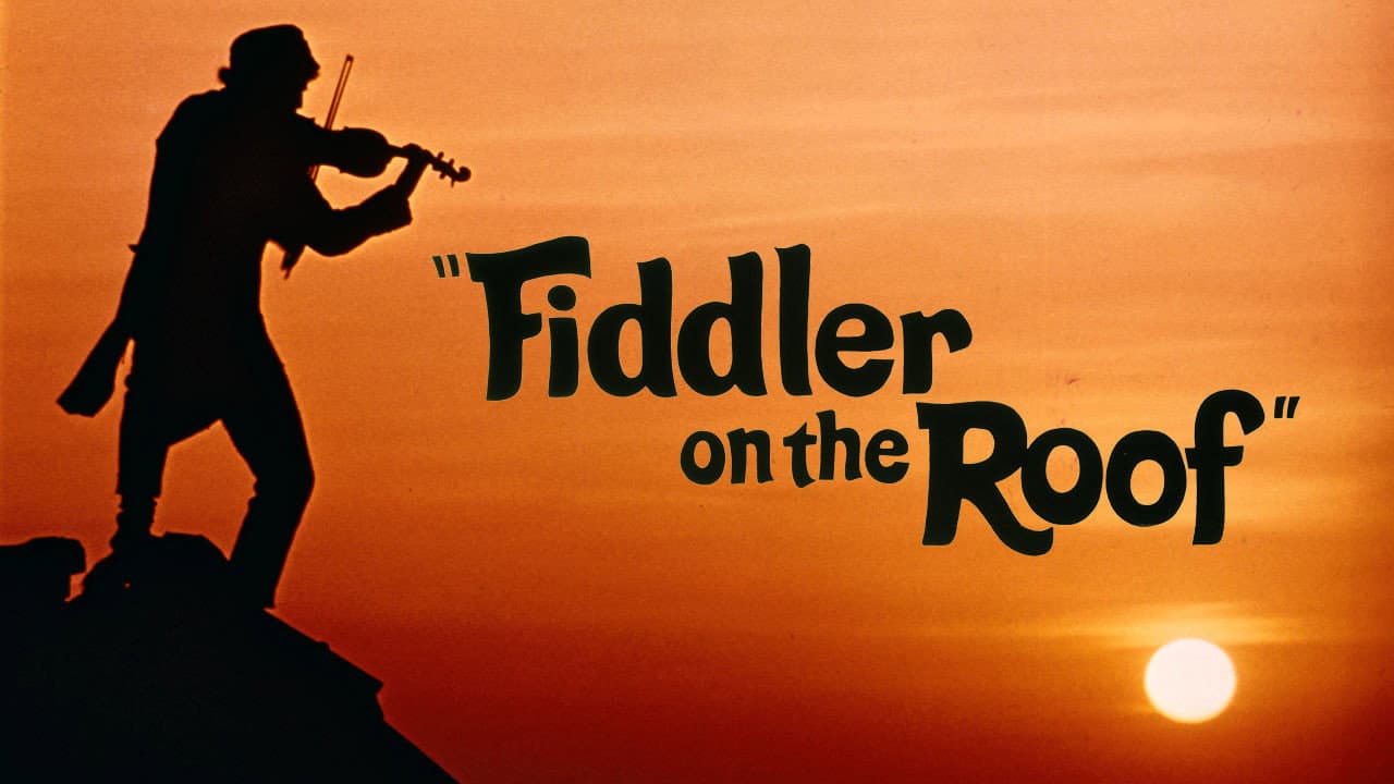 Fiddler on the Roof — backdrops with title 1