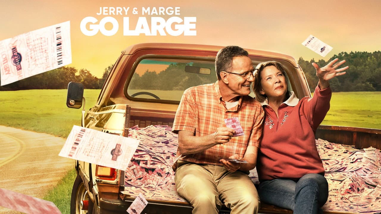 Jerry & Marge Go Large — backdrops with title 4