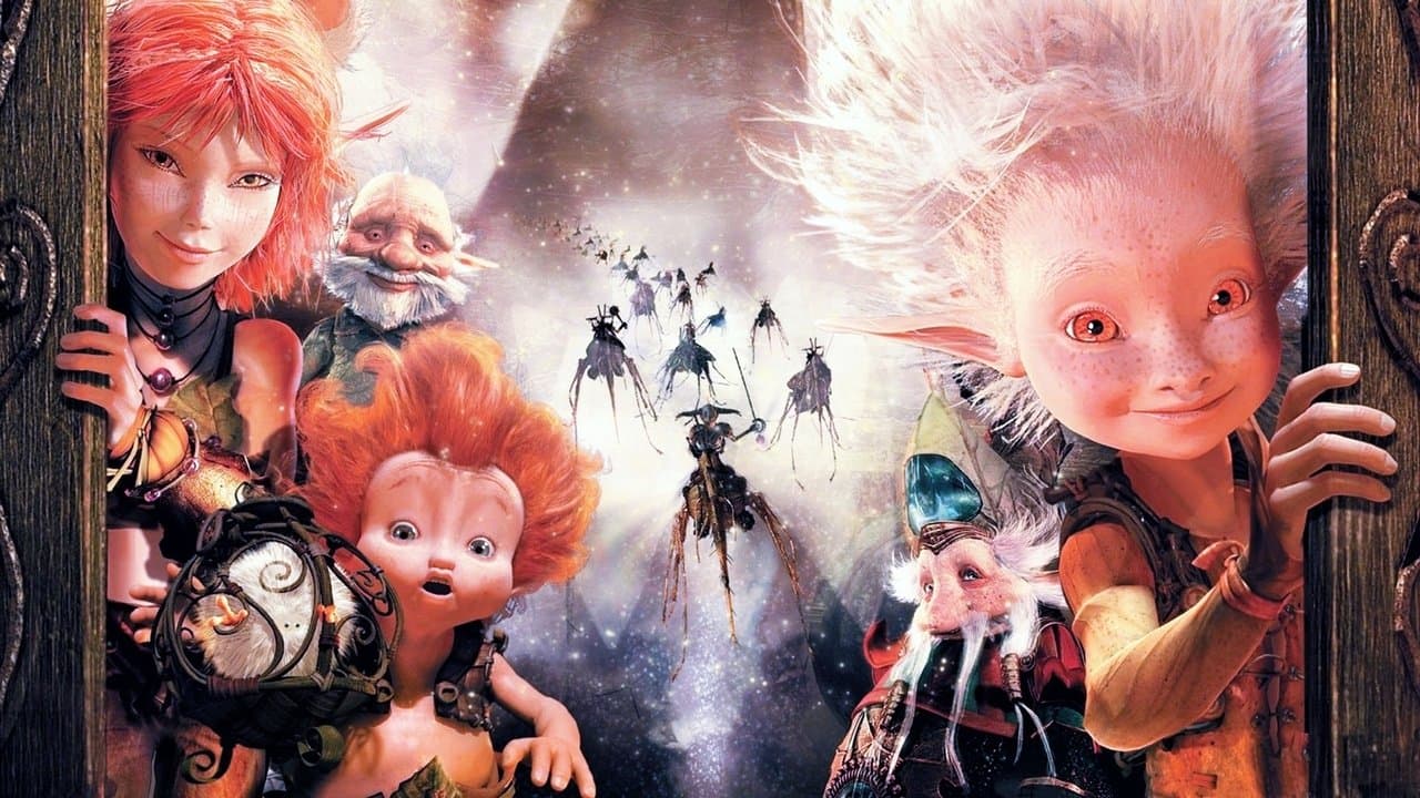 Arthur and the Invisibles — backdrops 2