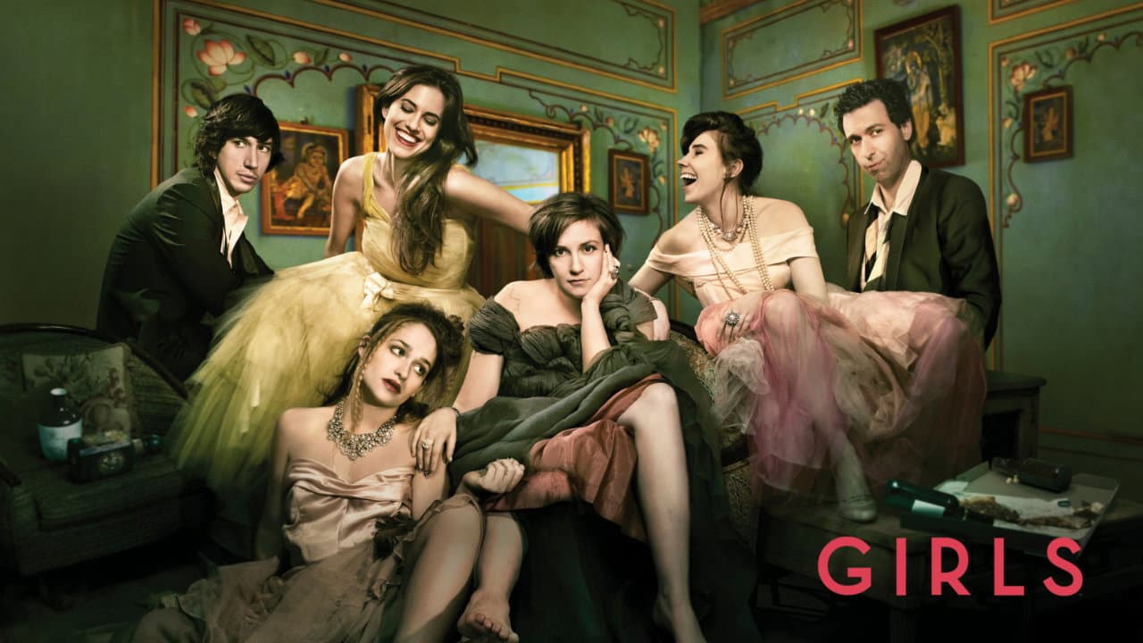 Girls — backdrops with title 3