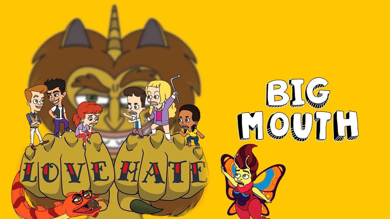 Big Mouth — backdrops with title 2