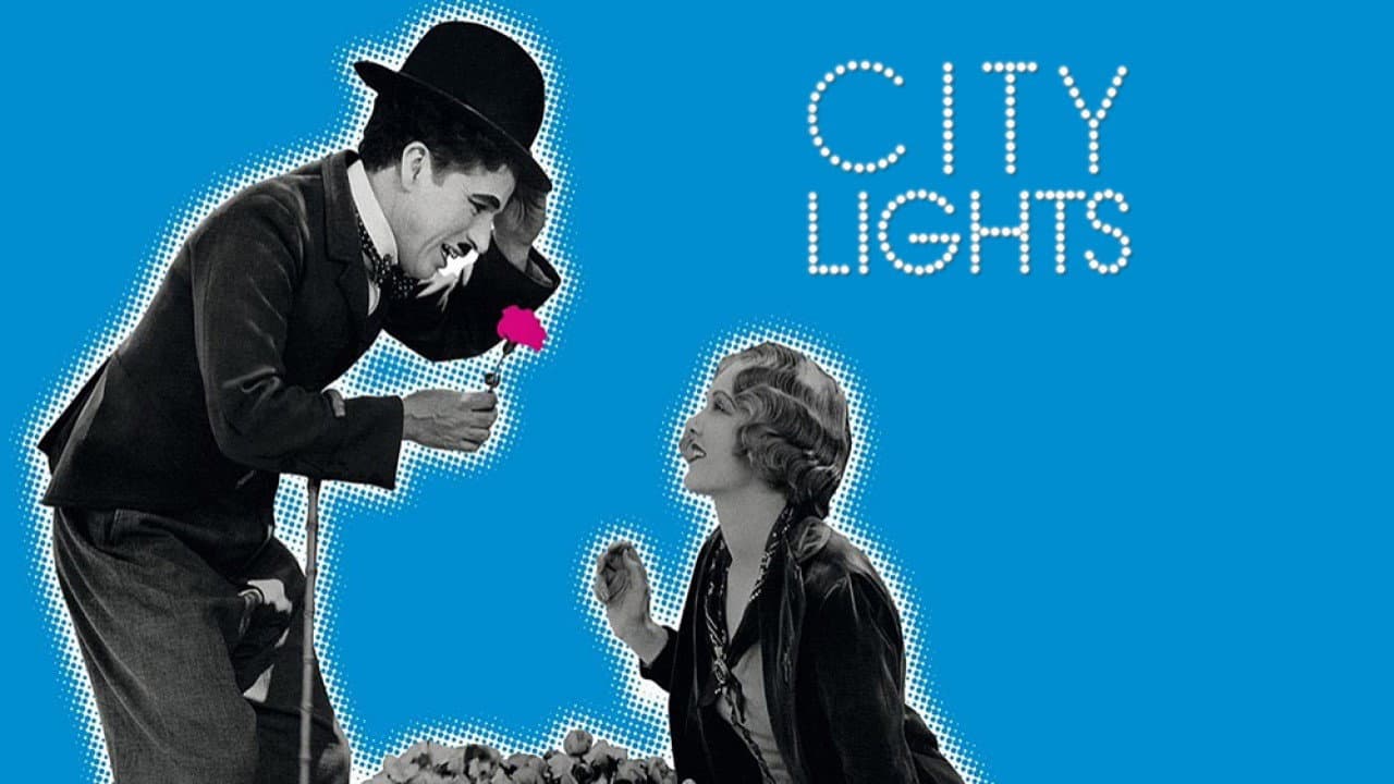 City Lights — backdrops with title 1