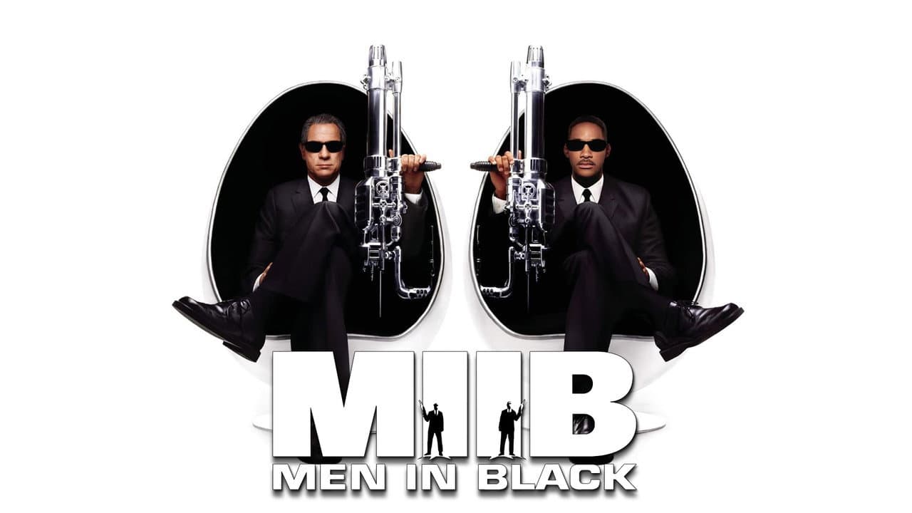 Men in Black II — backdrops with title 1