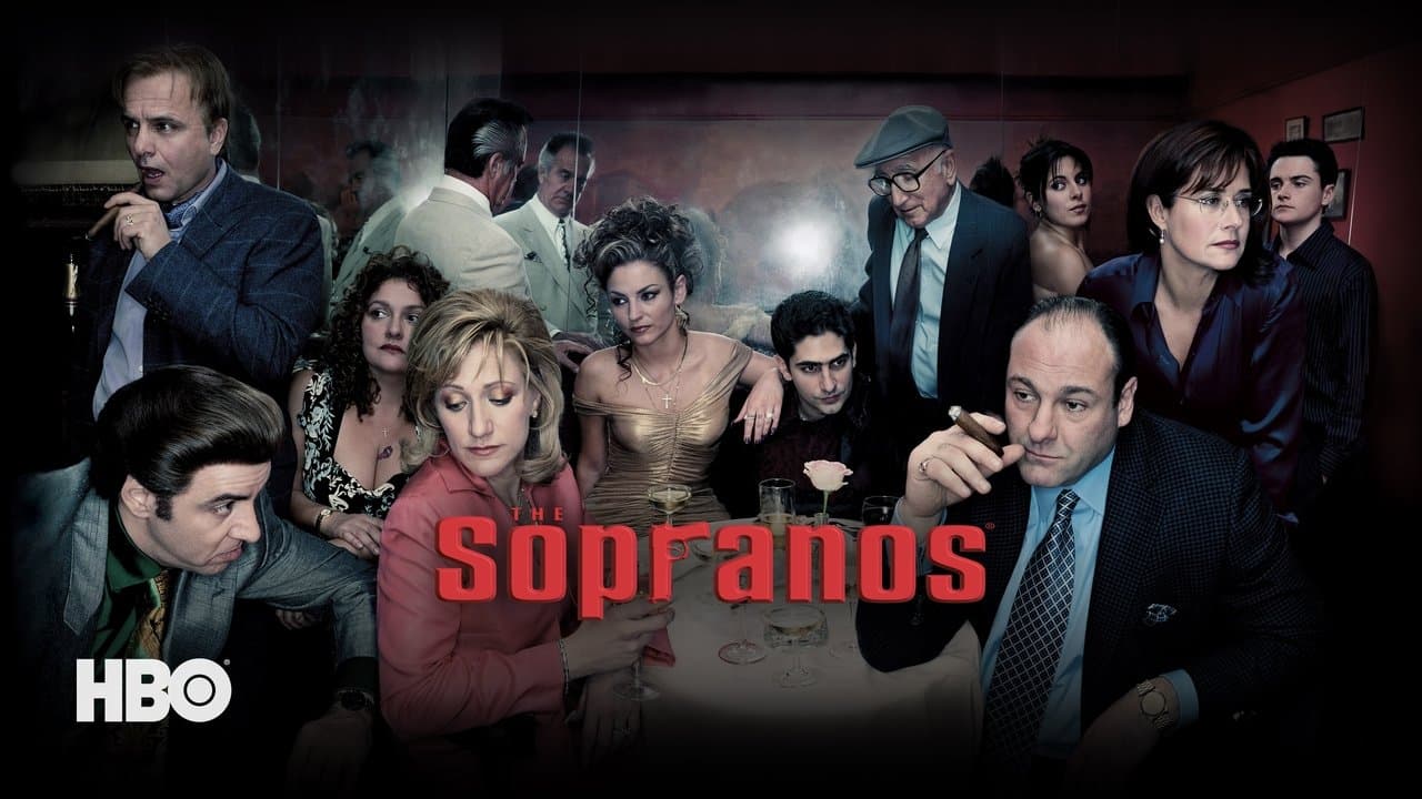 The Sopranos — backdrops with title 6
