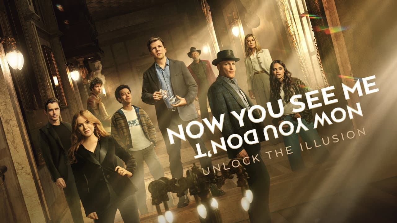 Now You See Me: Now You Don't — backdrops with title 4