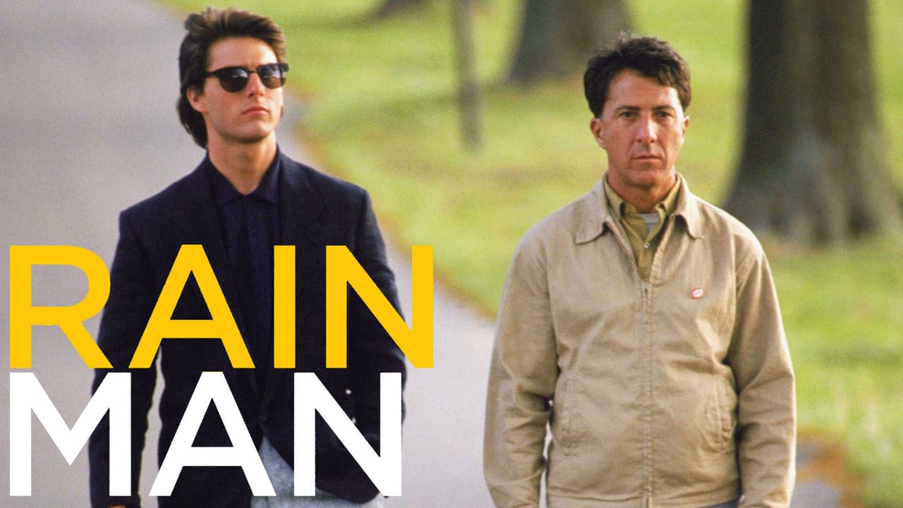 Rain Man — backdrops with title 2
