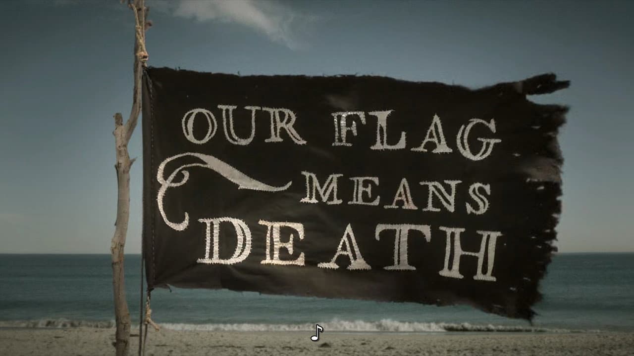 Our Flag Means Death — backdrops with title 8