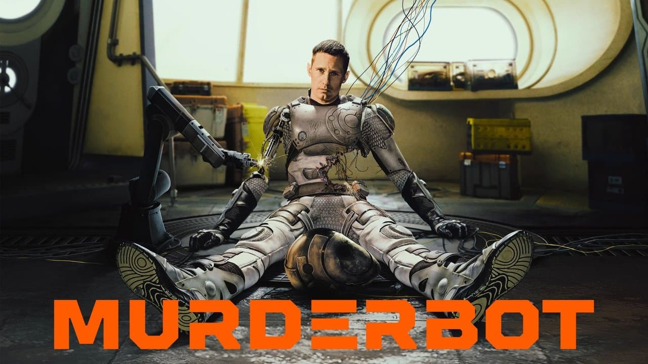 Murderbot — backdrops with title 2