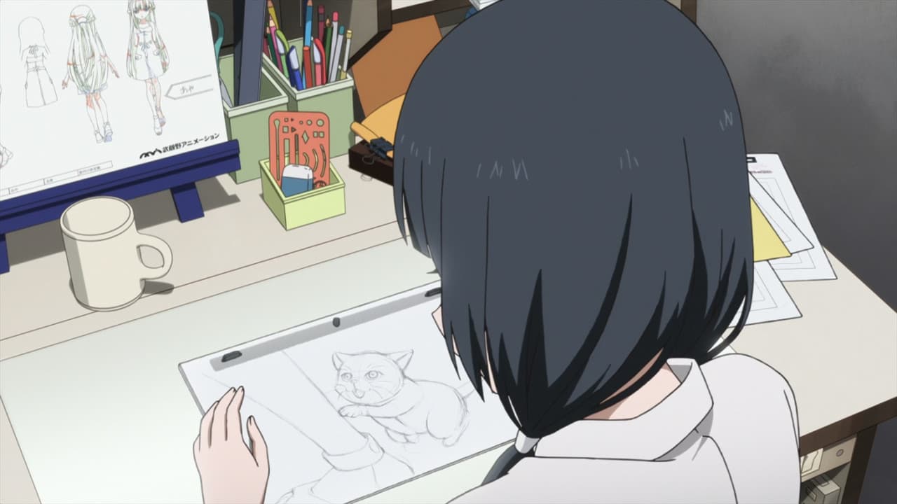SHIROBAKO — backdrops 3