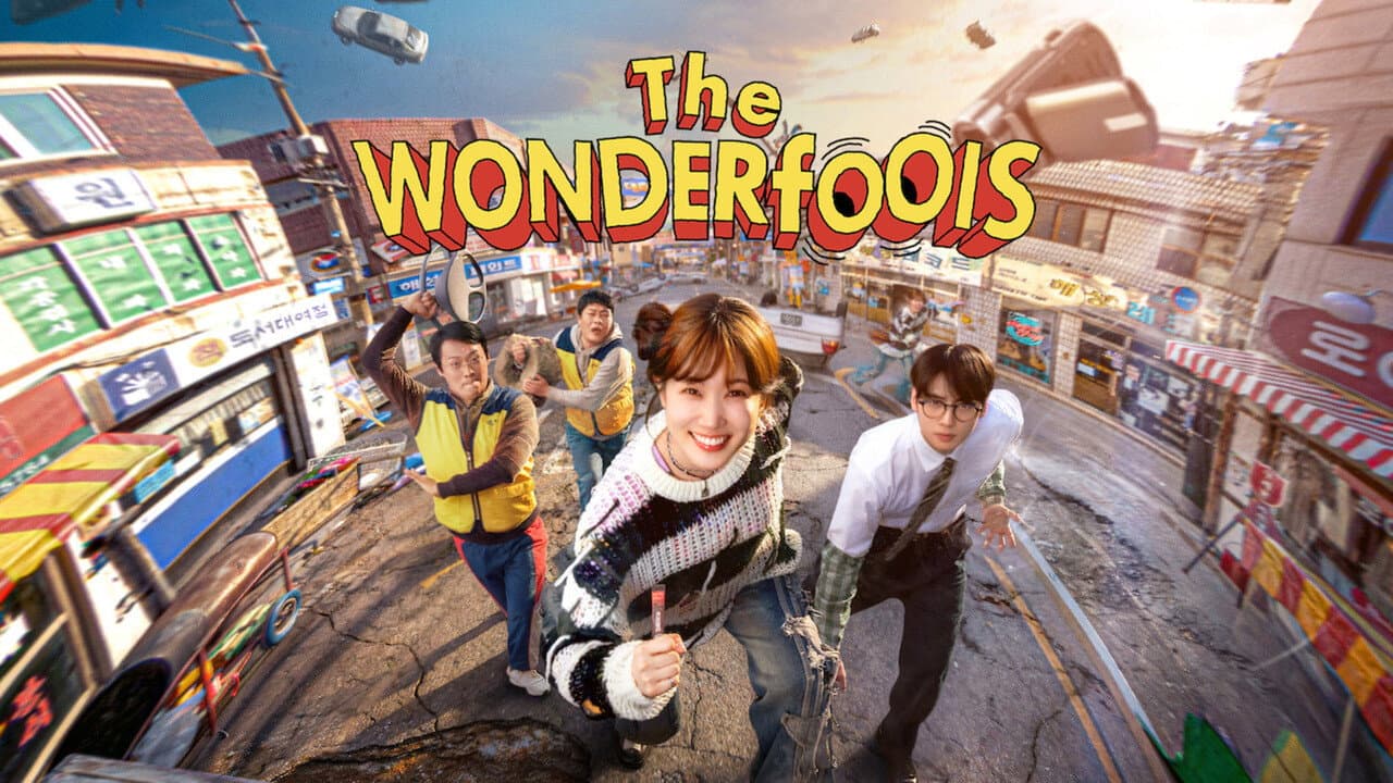 The WONDERfools — backdrops with title 4