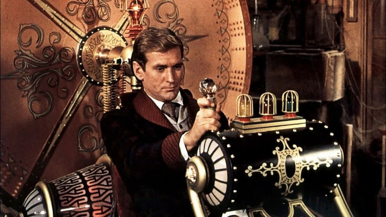 The Time Machine — backdrops 4