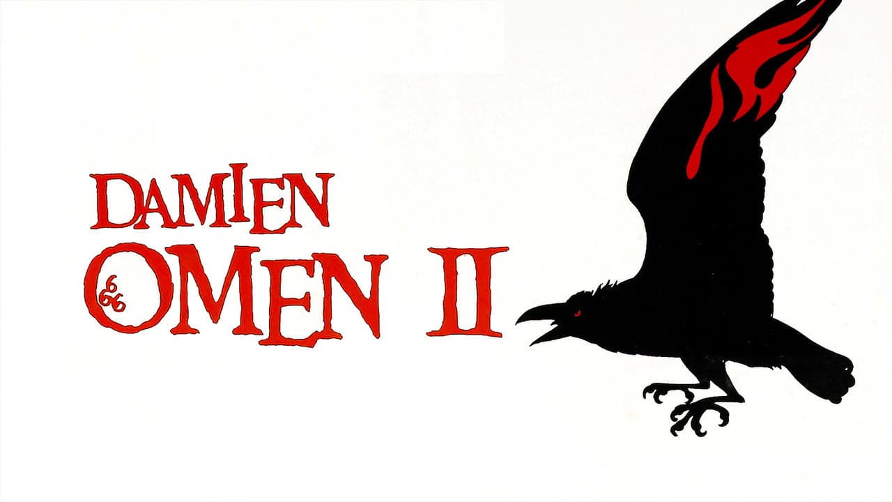 Damien - Omen II — backdrops with title 3