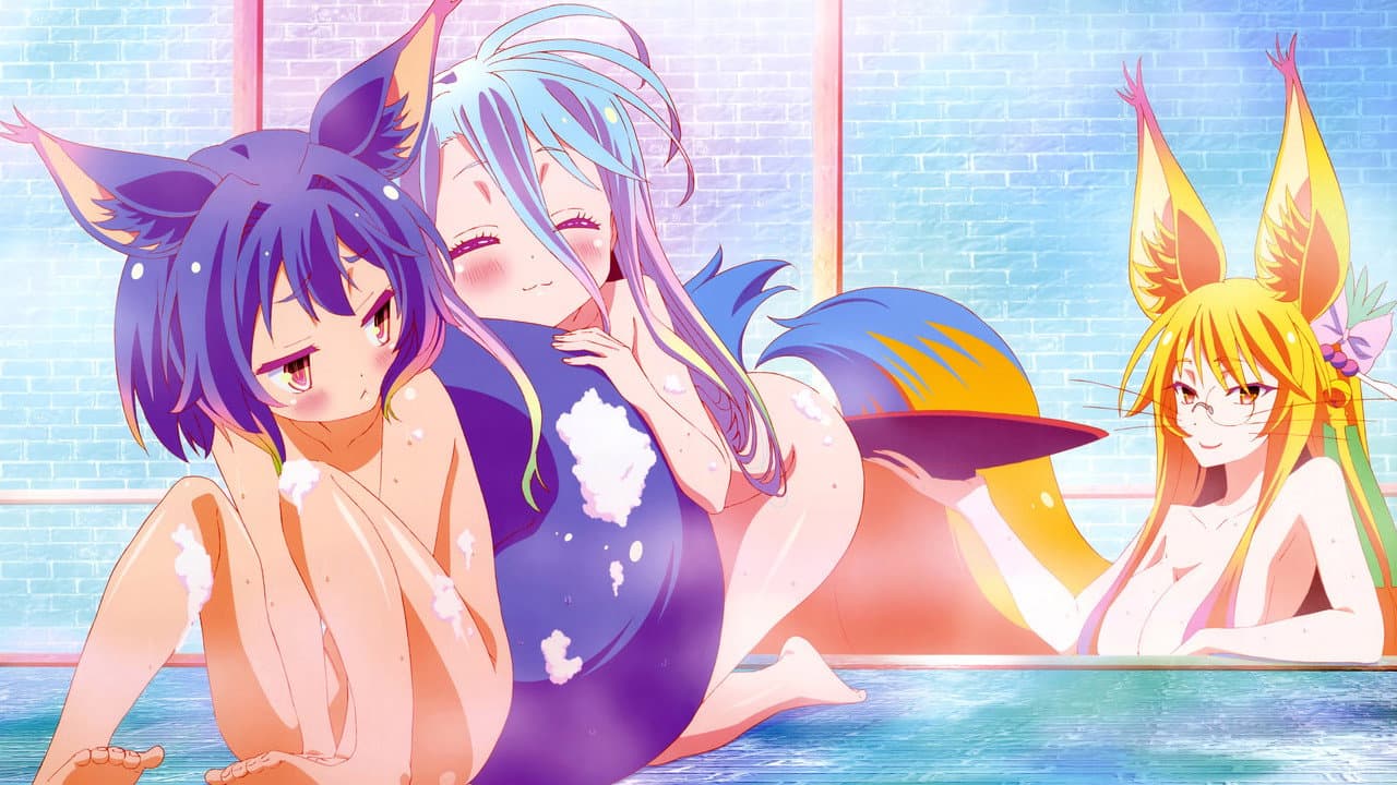 No Game No Life — backdrops 5