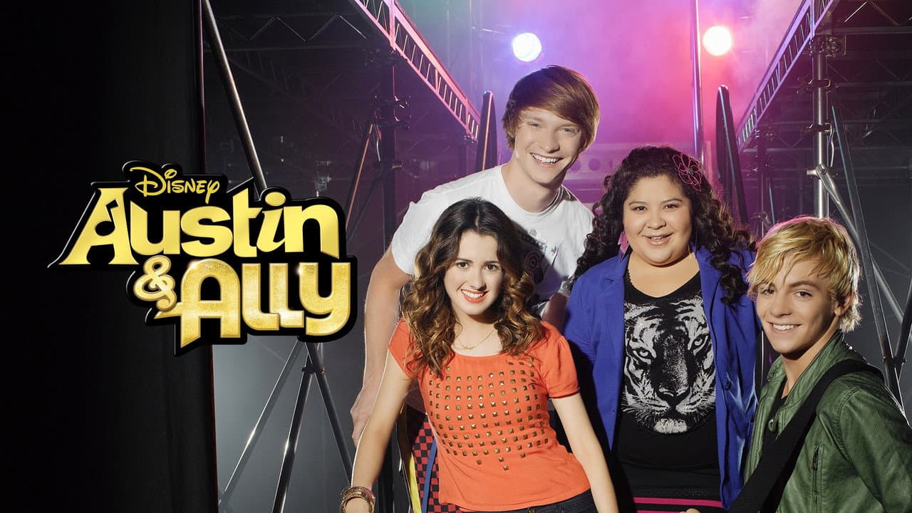 Austin & Ally — backdrops with title 2