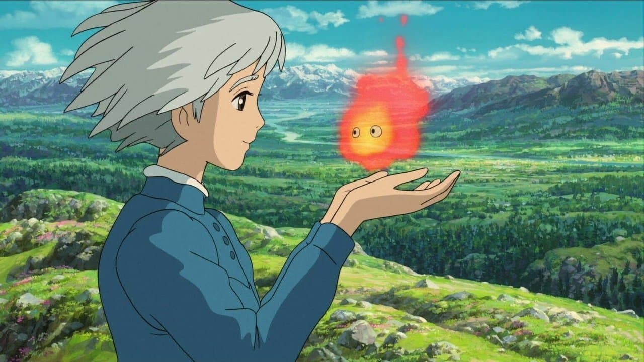 Howl's Moving Castle — backdrops 2