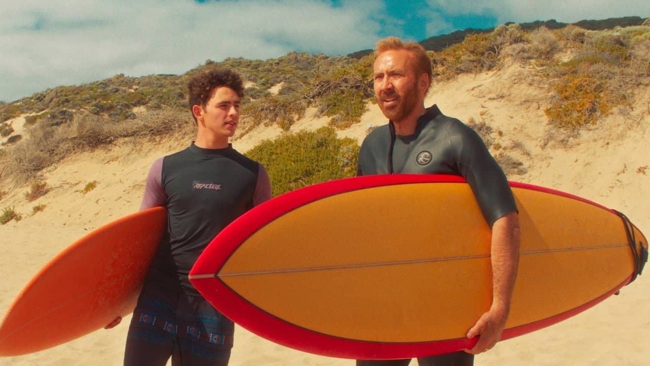 The Surfer — backdrops 1