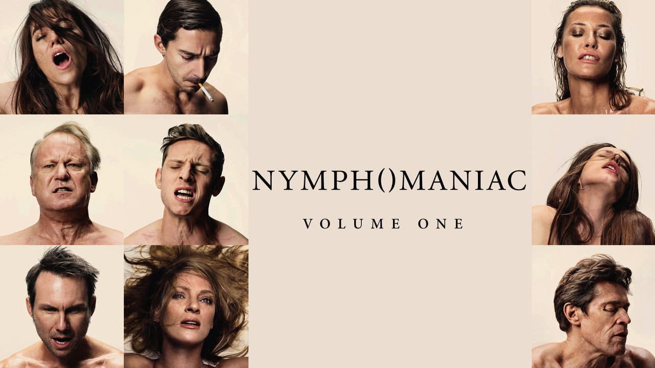 Nymphomaniac: Vol. I — backdrops with title 8
