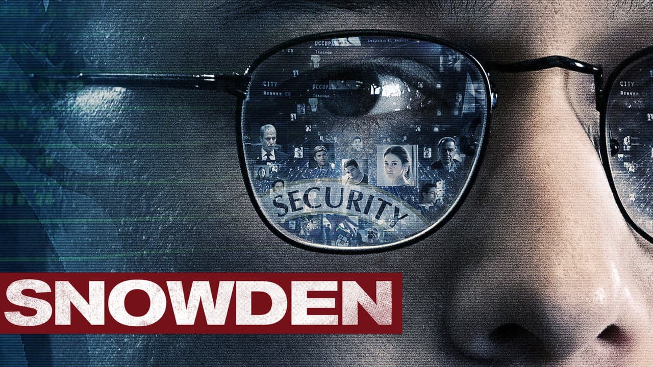 Snowden — backdrops with title 8