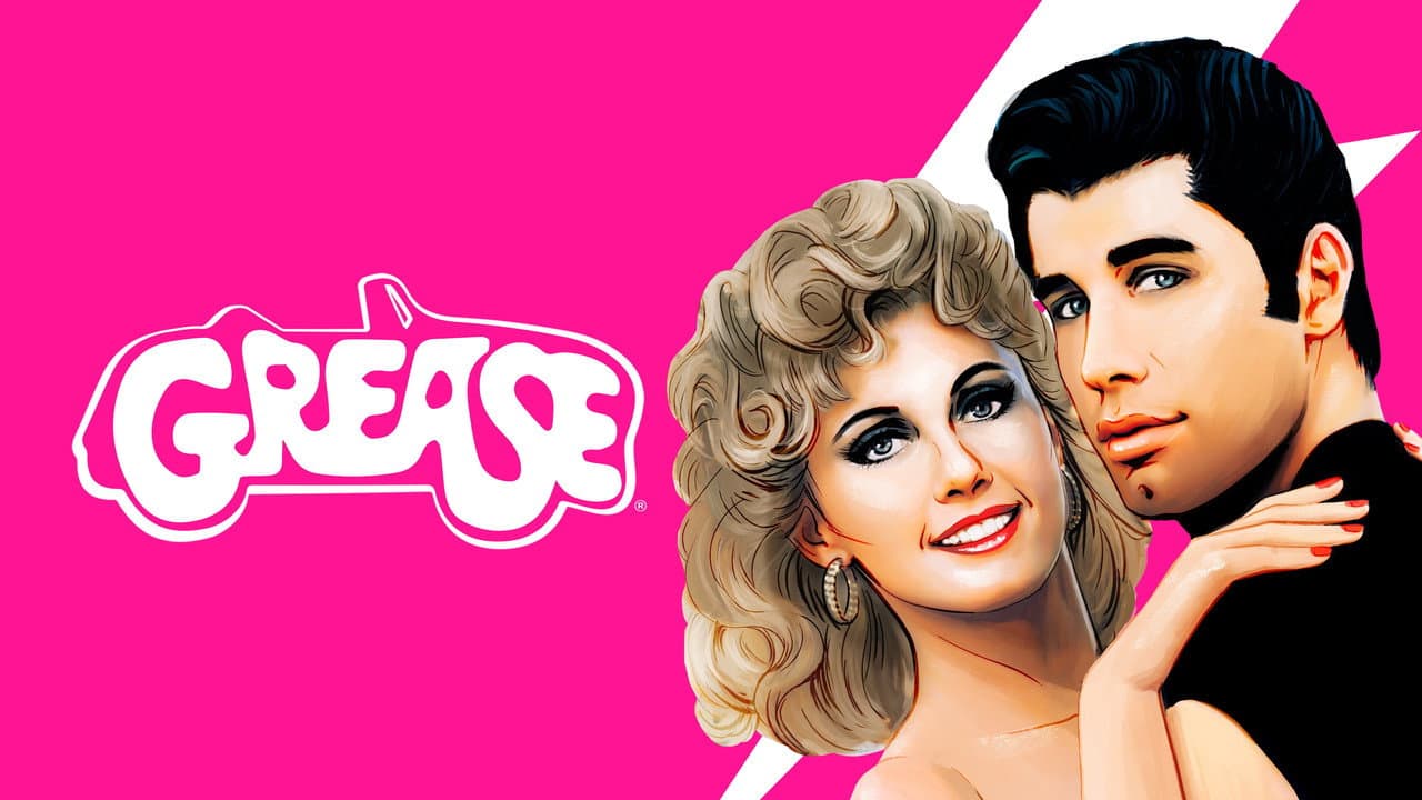 Grease — backdrops with title 1