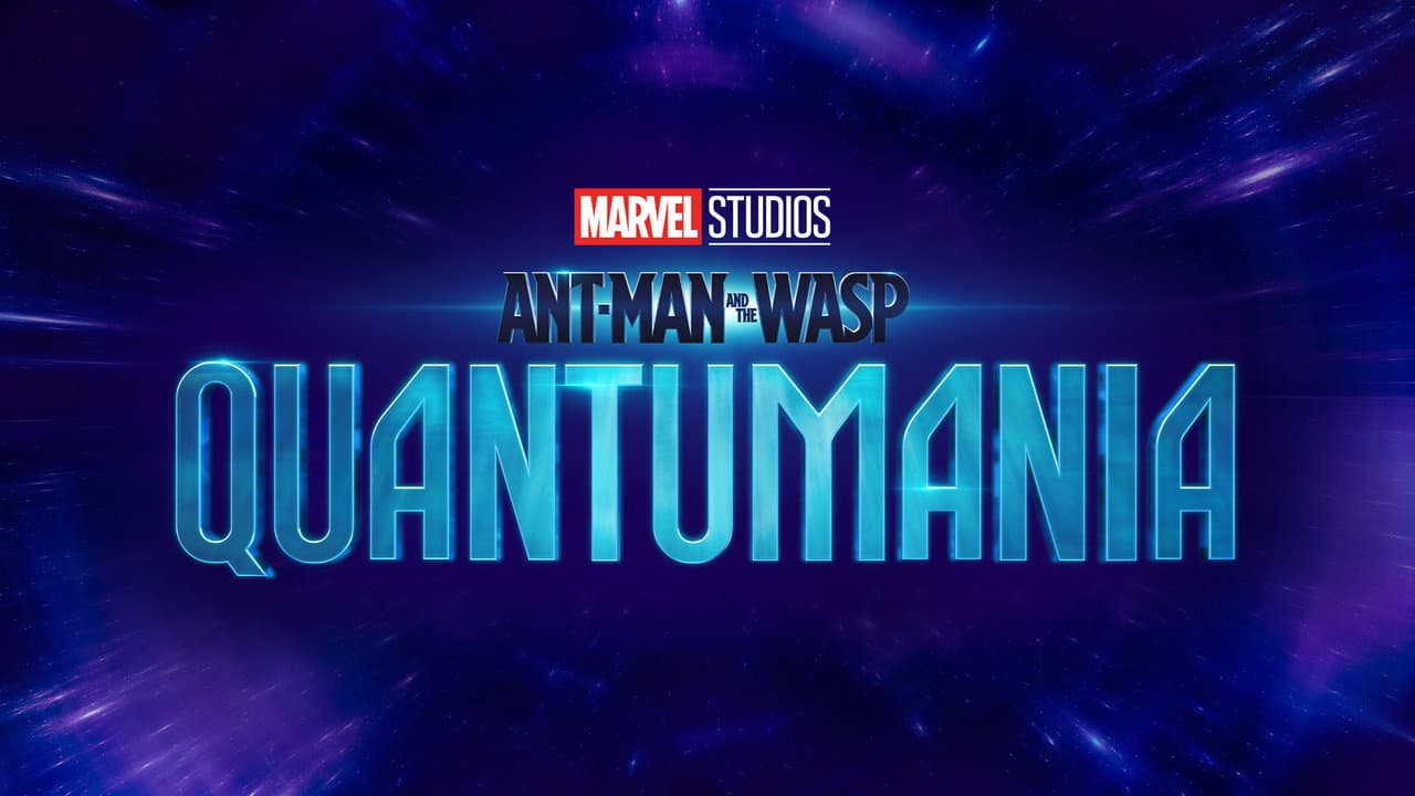 Ant-Man and the Wasp: Quantumania — backdrops with title 4