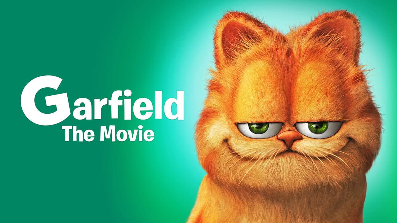 Garfield — backdrops with title 1