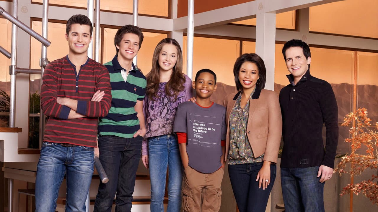 Lab Rats — backdrops 5
