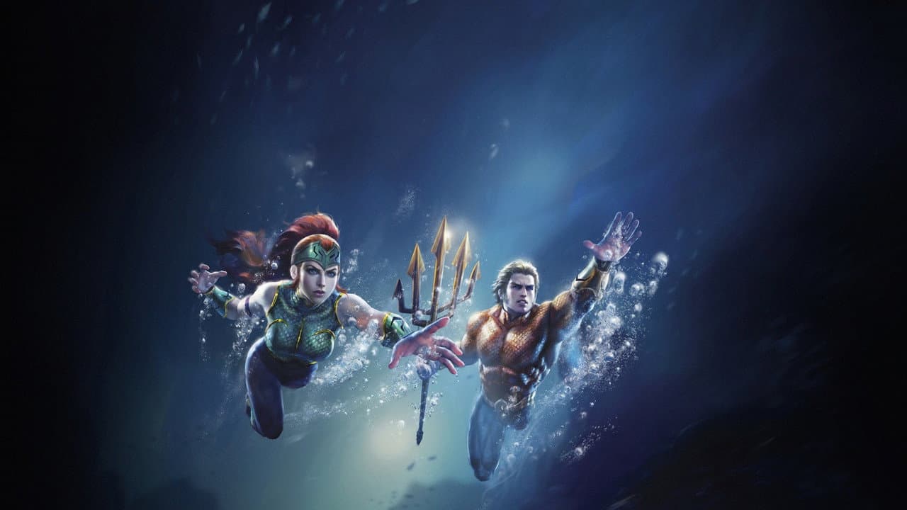 Justice League: Throne of Atlantis — backdrops 6