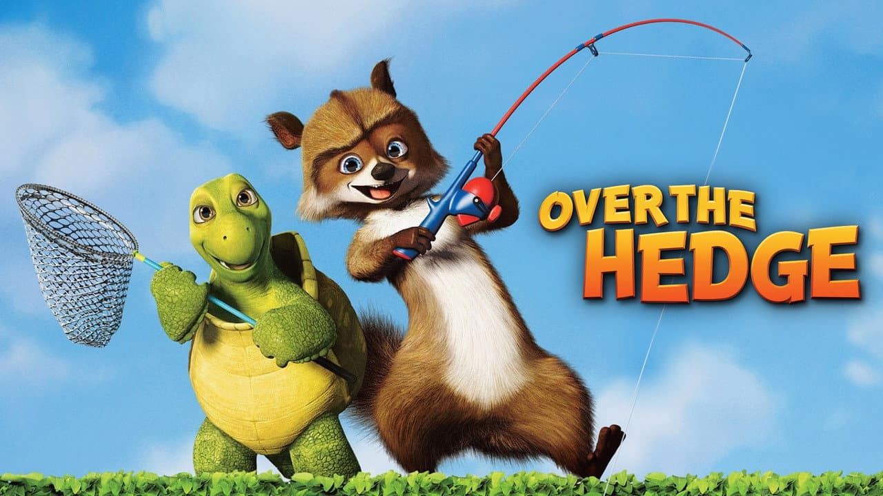 Over the Hedge — backdrops with title 4