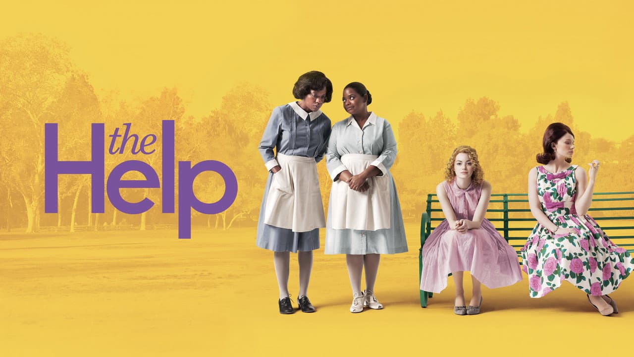 The Help — backdrops with title 2