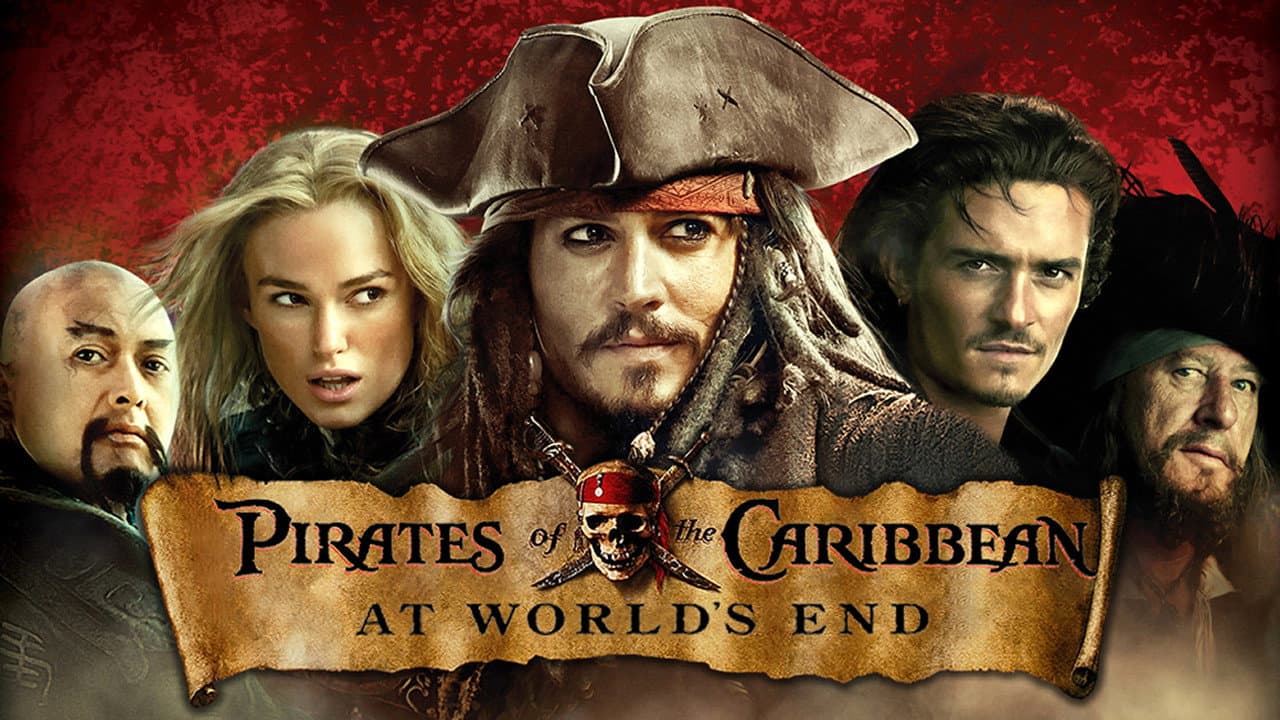 Pirates of the Caribbean: At World's End — backdrops with title 4