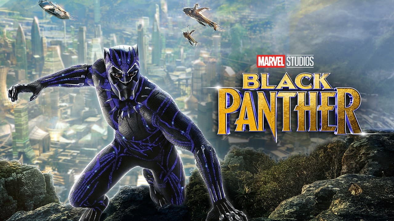 Black Panther — backdrops with title 1