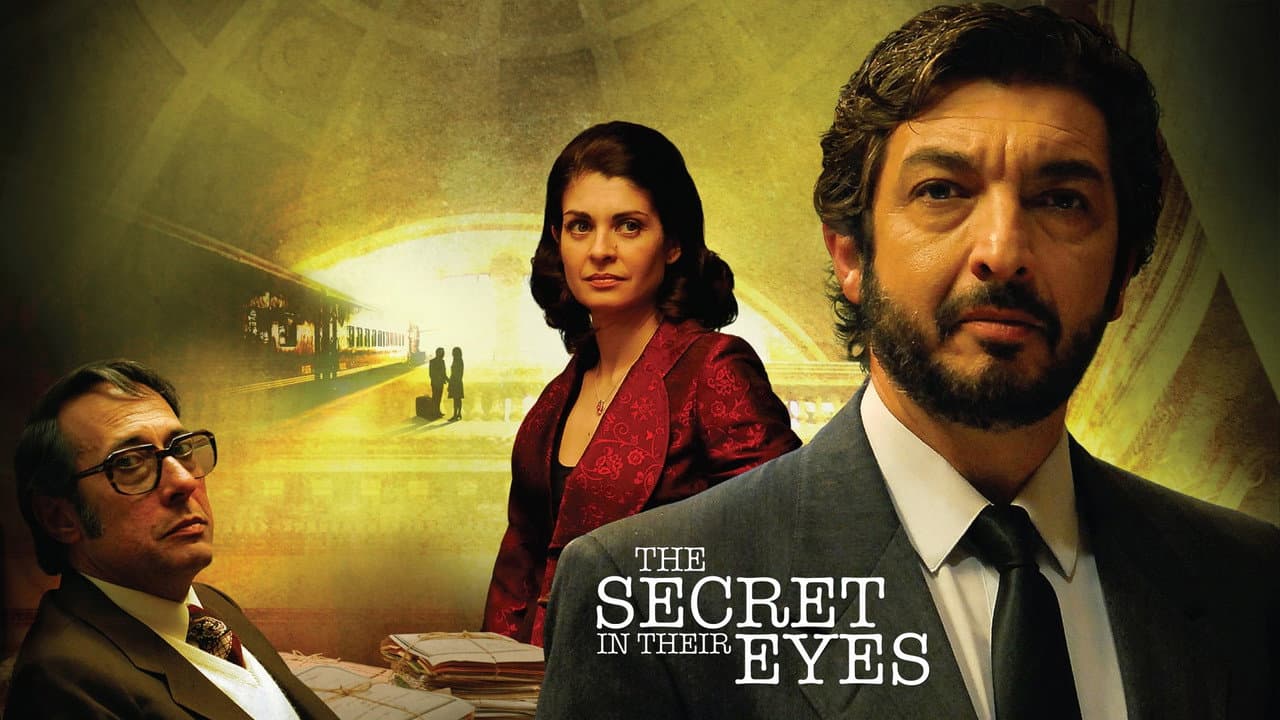 The Secret in Their Eyes — backdrops with title 4