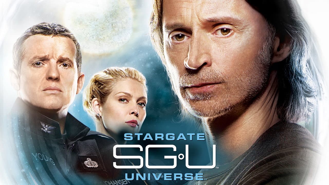Stargate Universe — backdrops with title 4