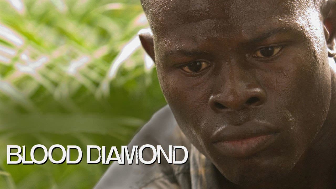 Blood Diamond — backdrops with title 8