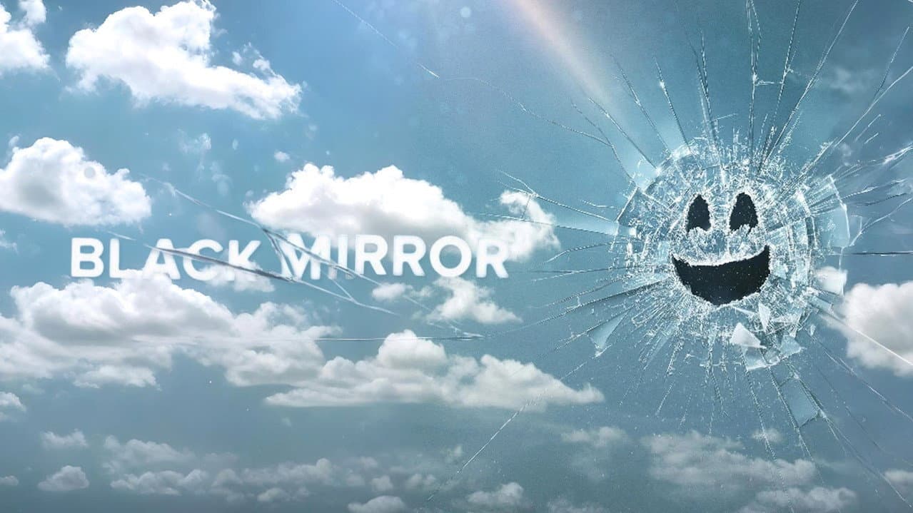 Black Mirror — backdrops with title 5