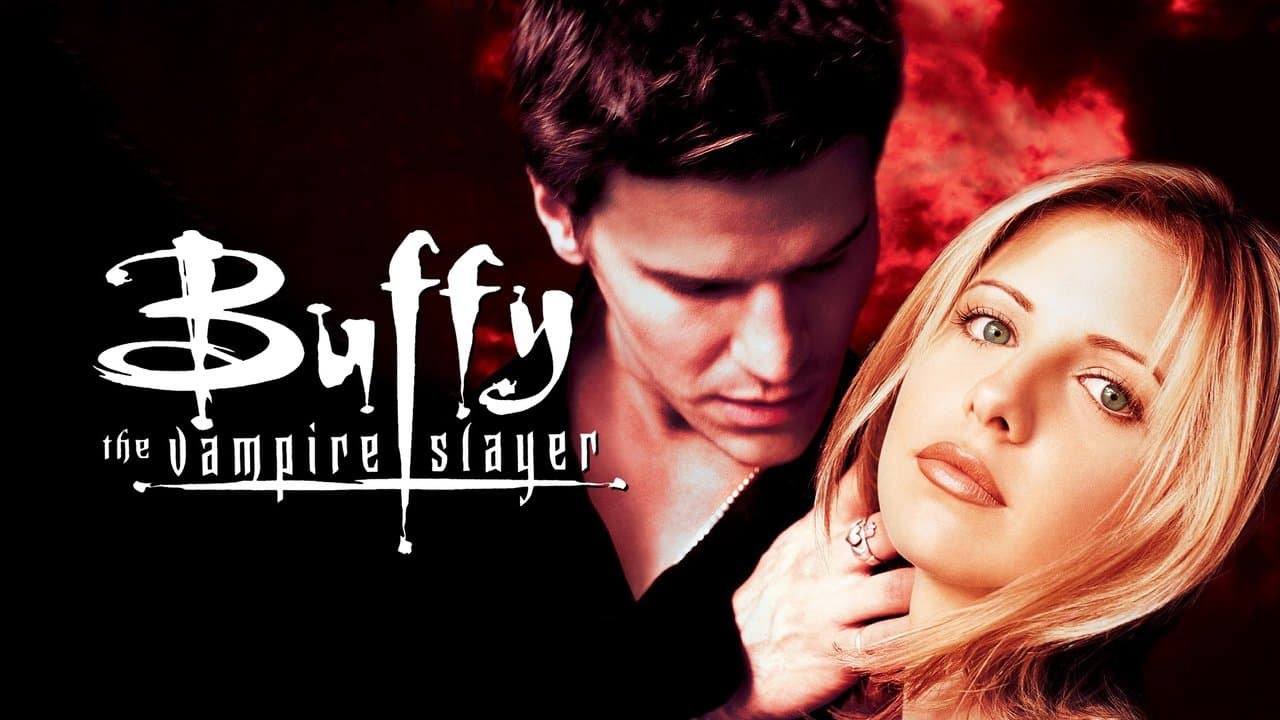 Buffy the Vampire Slayer — backdrops with title 1