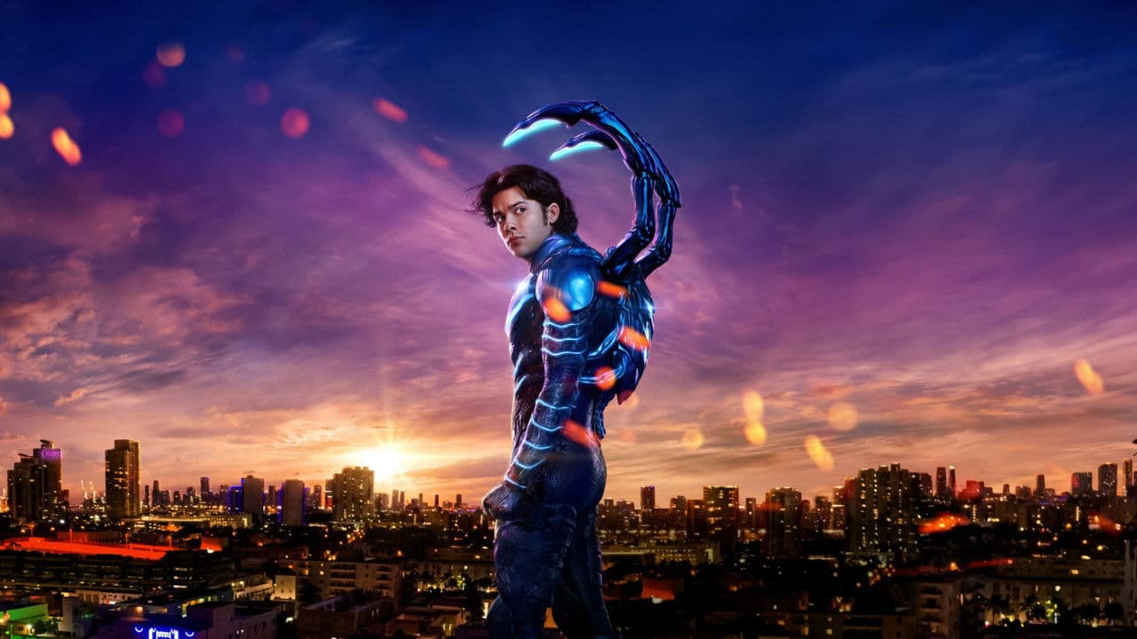 Blue Beetle — backdrops 3