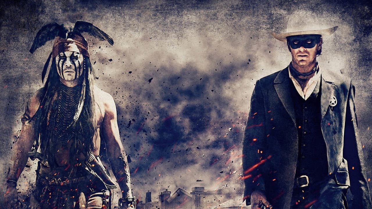 The Lone Ranger — backdrops 7