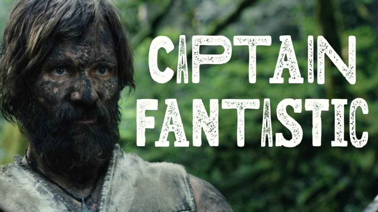 Captain Fantastic — backdrops with title 2