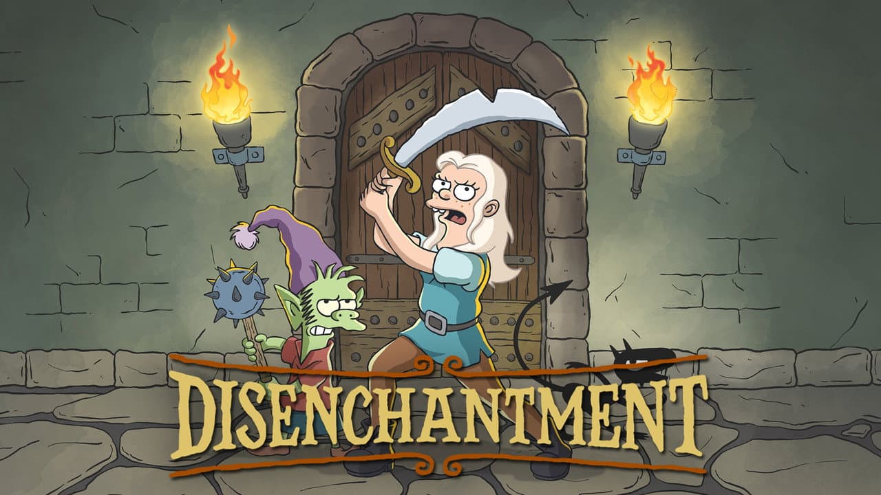Disenchantment — backdrops with title 2